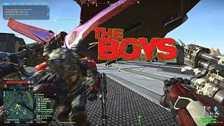 The boys meme planetside 2 #shorts