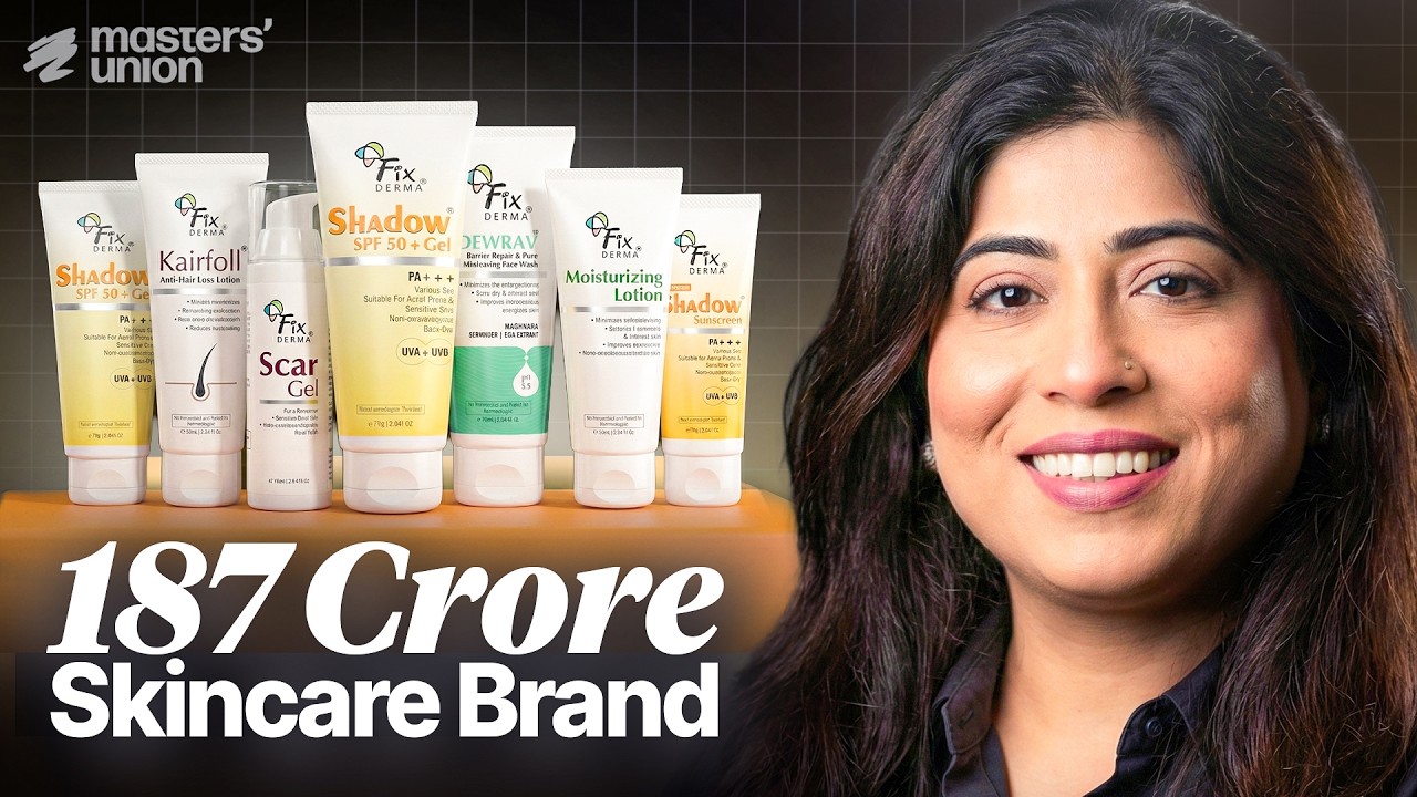 Dr. Shefali Trasi Nerurkar — A ₹187 Crore Skincare Brand Without VC Funding