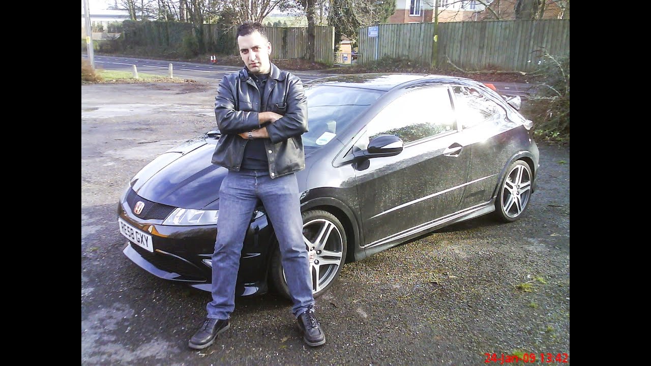 TRAILER: Honda Civic Type-R GT i-VTEC test drive (January 2009)