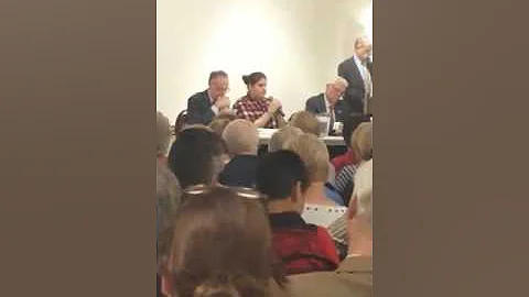 Leaside Debate 2015 | Student Support  | Syeda Riaz | NDP