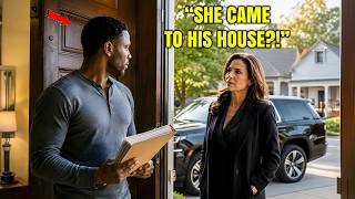 Black Single Dad Quit His Job — Then His CEO Showed Up at His House and Changed Everything...