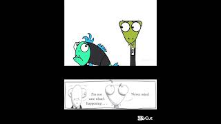 The Bad Guys Book 3 Chapter 6 #animation #sidebyside #thebadguys #thebadguysbooks #lovestruck #silly