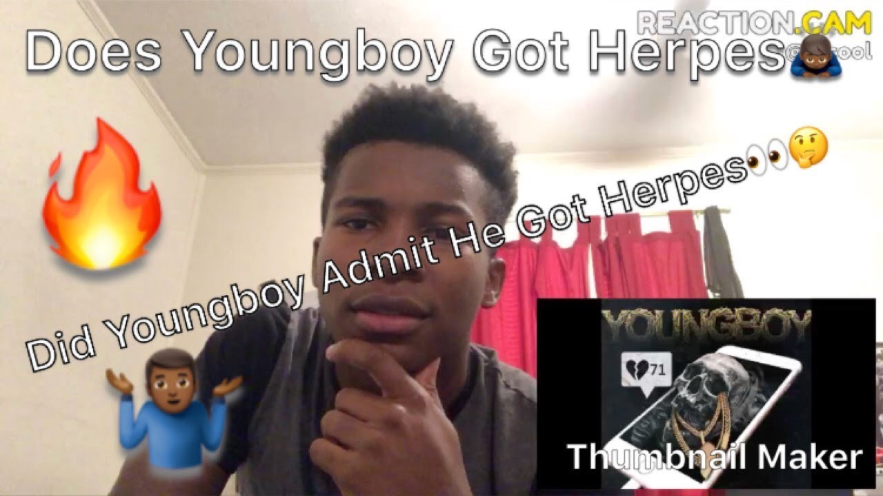 NBA YOUNGBOYCAN’T BE SAVED REACTION (DID YOUNGBOY ADMIT HE GOT HERPES👀