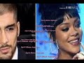 Zayn ft.  Rihanna~Angel Lyrics