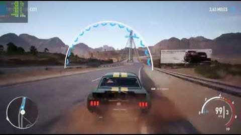 Need For Speed Payback - GT 1030 - Gameplay - Pentium G4560 - HIGH and AUTO mode