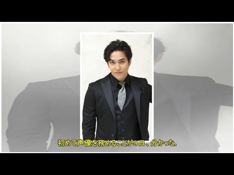 北村一輝まさか「僕が!?」プリキュアで声優初挑戦