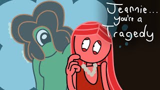 Jeannie... You're a Tragedy - The Scary Jokes (Fan Animation)
