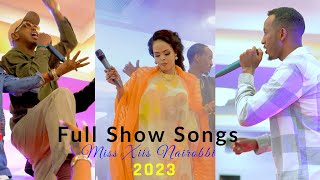 Full Showgii Miss Xiis Nairobi 2023 | Xariir Ahmed, Doni B, Mohamed Kadheeri , Miss Xiis