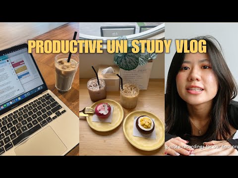 finals season of a communications student | sg uni vlog 12 | jb day trip 🚉⋆｡°✩ (cafe recs)