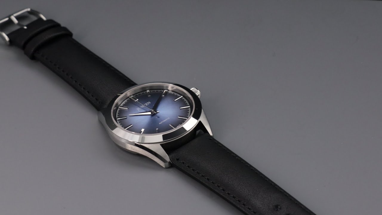 JUNZEN 00 : Elegantly Polished Cases and Beautiful Dials