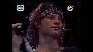 Bon Jovi - Always - Live In Jakarta 1995 (4K Remastered)