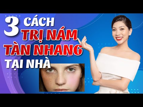 3 Cách Trị Nám Tàn Nhang Tại Nhà, Chăm Sóc Da Mặt Hiệu Quả Như Ở Spa | Thái Phương Anh Official