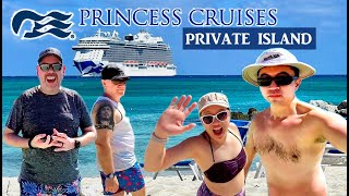 Ep.103 Princess Cays - Is It Worth Getting Off The Ship?