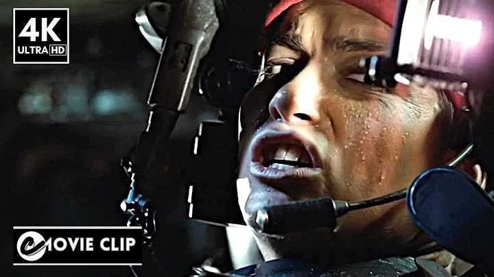 ALIENS (4K) First Alien encounter Elite Soldiers movie clip (1986) Horror Sci Fi