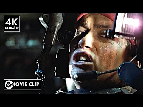ALIENS (1986) 4K | Marines' First Xenomorph Encounter – Full Scene | James Cameron Sci-Fi Horror