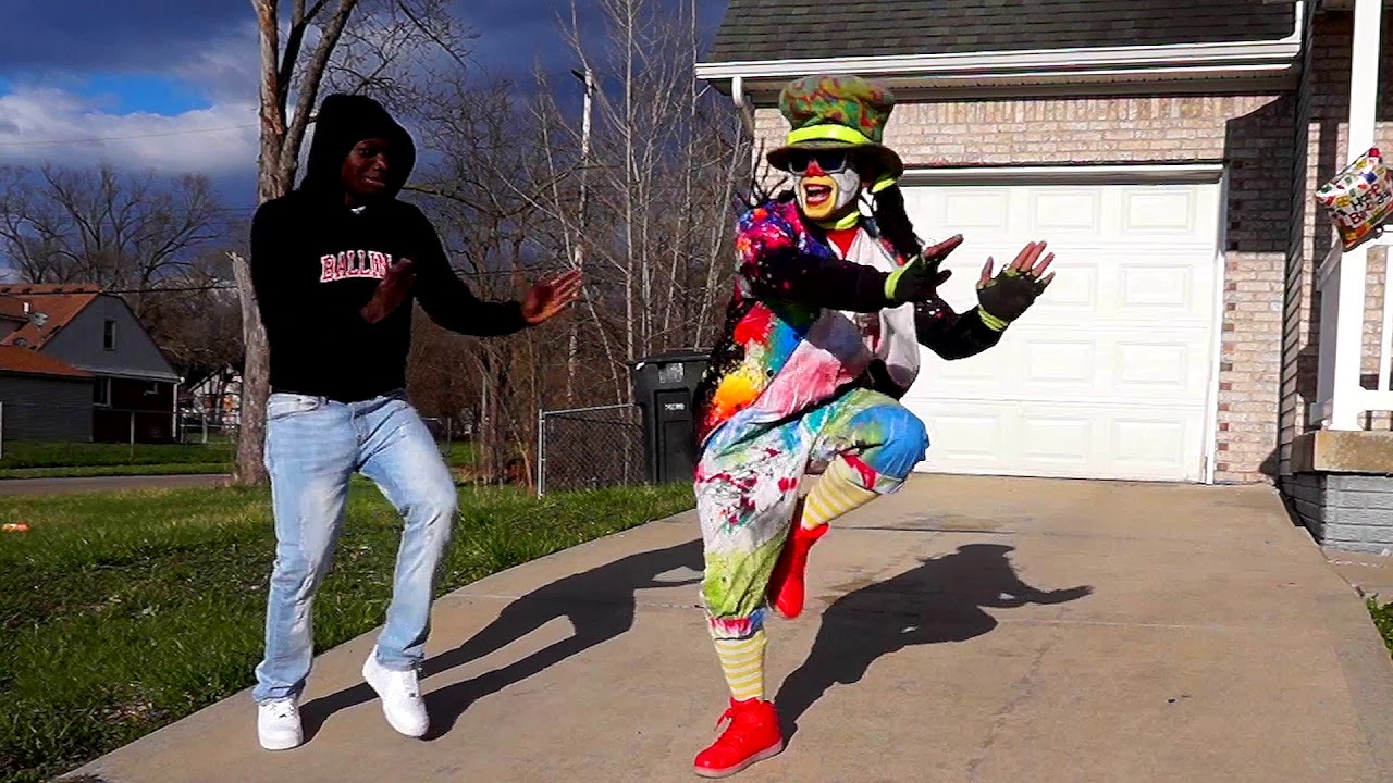 DO MY STEP CHALLENGE 4 19 20 - SMILEY THE HIP HOP CLOWN