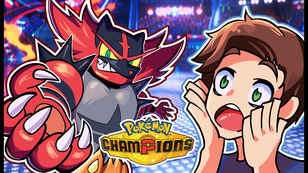 LO QUE NADIE TE DIJO DEL POKEMON CHAMPIONS