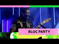 Capture de la vidéo Bloc Party - Live At Bbc Radio 6 Music Festival 2022