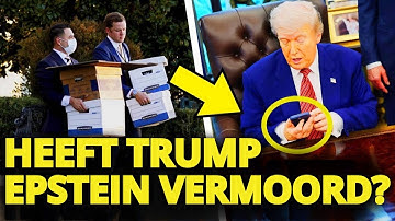 VERRADEN EN IN PANIEK — TRUMP verwachtte deze EPSTEIN-LEK niet