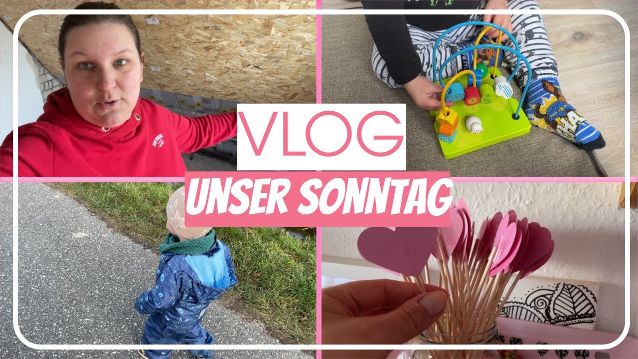 VLOG | Unser Sonntagnachmittag | Familienleben | Schumsmaus