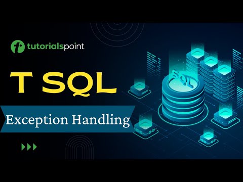 Video: Ano ang exception handling sa SQL?