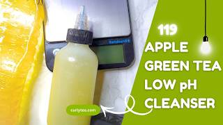 Apple Green Tea Low pH Cleanser for soft, refreshed skin! - DIY #119 screenshot 5