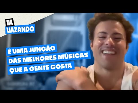COMO A LAGUM VAI MONTAR O SETLIST PARA O PLANETA? | Cortes Tá Vazando Entrevista | Rede Atlântida