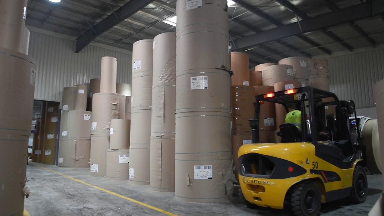 Pioneers Pack Paper Warehouse & Inventory YouTube