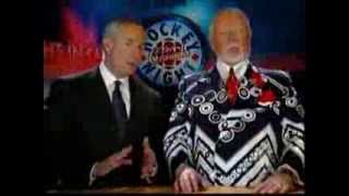 CBC's Coach's Corner 2006 SCF Game 6 Carolina vs Edmonton