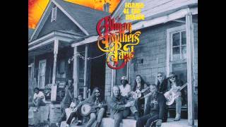 The Allman Brothers Band -  Get On With Your Life chords