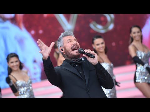 "Es una sola vida y es la tuya": el emotivo mensaje de despedida de Tinelli para el Bailando 2023