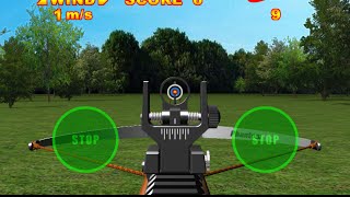 Симулятор стрельбы из арбалета. Игра на Андроид. screenshot 1
