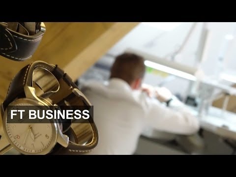 What’s behind a British watch?
