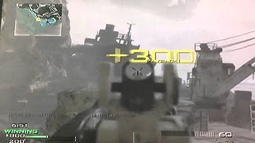 MW3 Face Off 1V1 On AGROUND