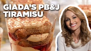 Peanut Butter and Jelly Tiramisu with Giada De Laurentiis | Giada Entertains | Food Network