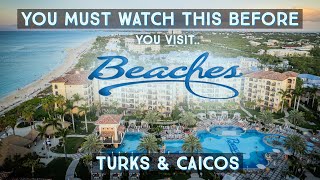 🏝☀️Traveling to Beaches Turks & Caicos | DO NOT MISS THIS!!