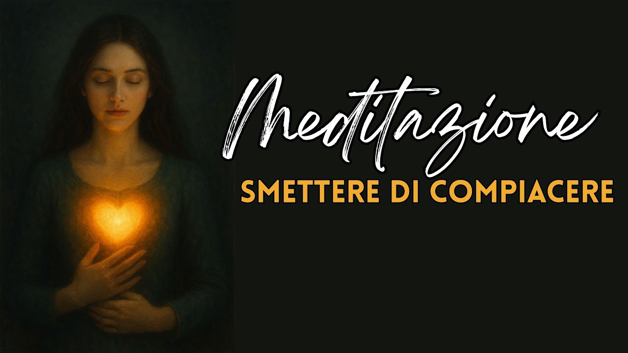Meditazione : smettere di compiacere gli altri