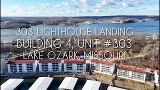 Largest Slip on the Dock! Fully Furnished 2BR Condo at Lighthouse Landing | Lake of the Ozarks, MO
