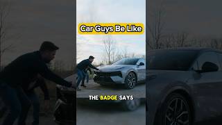 Car Guys Be Like