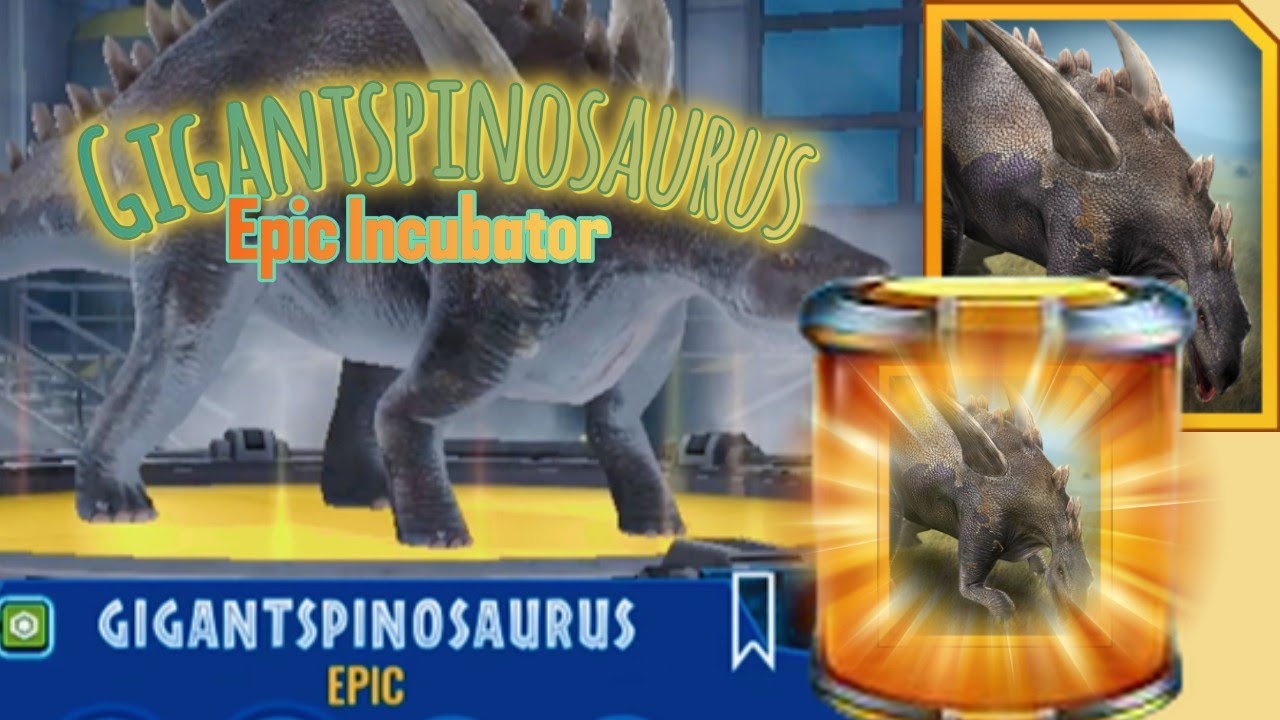 Gigantspinosaurus Epic Strike ( Max Lvl30 Boss!!)