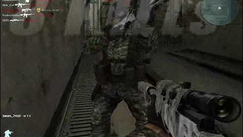 Combat Arms GDIX sniper montage