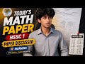 Today’s Federal Board Maths Paper Discussed | HSSC 1 2026