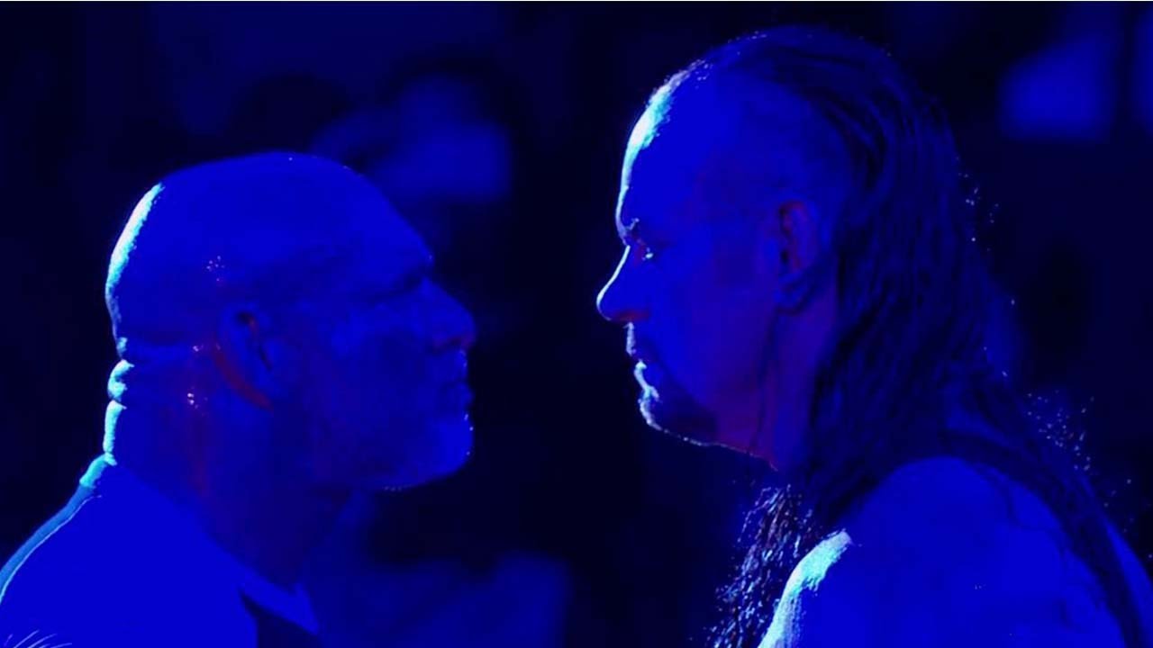 wwe raw 2019 new Undertaker confronts Goldberg 6/4/19