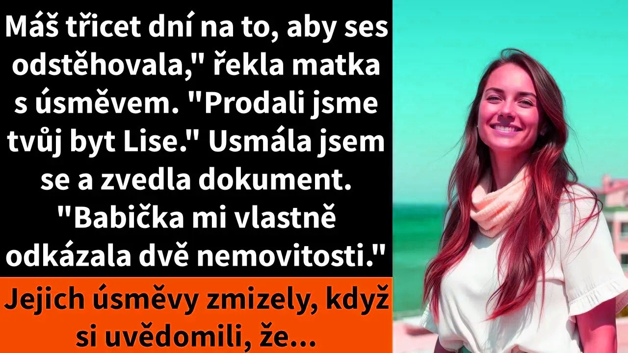 Moje matka se usmála, když mi oznámila: „Prodali jsme tvůj Bitlise.“ Stála jsem v dubové kuchyni, kterou jsem pomáhala restaurovat, a světlo svítilo na podlahu, po které jsem chodila celé roky....