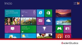 Revieviendo Windows 8 - Primer Concepto Promocional de Eden | Eden México screenshot 5