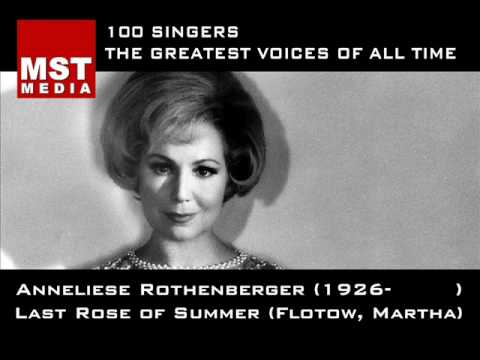 100 Greatest Singers: ANNELIESE ROTHENBERGER