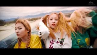 Red velvet - ice cream cake [male version]