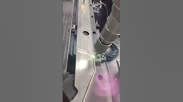 6 Axis Robot Arm Double Station Welding