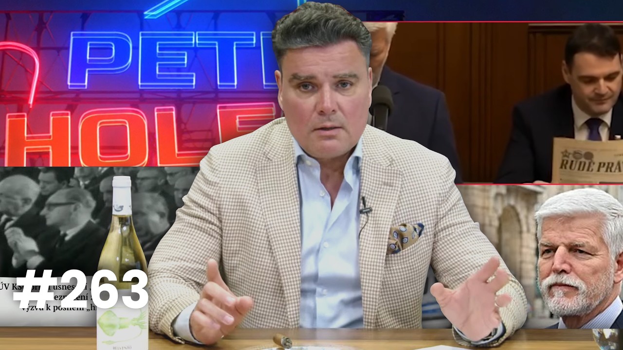 Pavel se vysmívá Česku, Macinka ho trolí a pravda o korupci fialovských médií  | Petr Holec #263