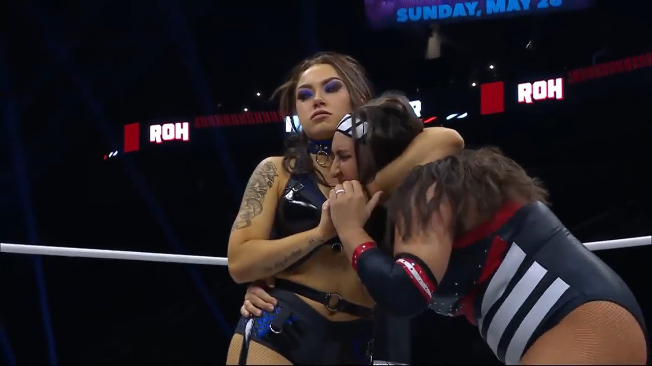 Skye Blue vs Rachael Ellering ROH HonorClub May 16 2024 Full Match